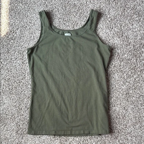 Duluth Green No Yank Tank Top Sz L - Picture 1 of 2